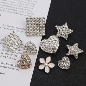 Bán Buôn New Rhinestone Kim Cương Nút Áo Pha Lê Tự Làm Nút Cho Quần Áo Đám Cưới Lời Mời Trang Trí - Product Image 5