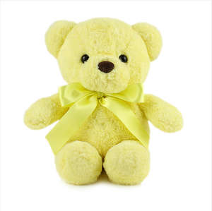 Anoeo 8 pollici Super morbido PP cotone imbottito animale antistress orsetto con nastro verde chiaro <span class=keywords><strong>peluche</strong></span> presente - Product Image 1