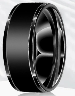 waterproof ring-black-9 finger-595mm