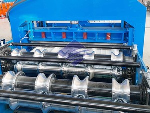 เครื่องขึ้นรูปม้วนหลังคากระเบื้องลูกฟูก - Product Image 5