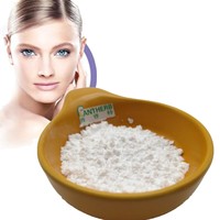 Bubuk mentah Glutathione L murni pemutih kulit l-glutathione mengurangi bubuk massal kosmetik kelas 99% 1kg untuk perawatan kulit CAS 70-18-8