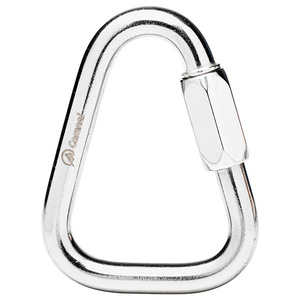 หัวเข็มขัดสแตนเลสทรงสามเหลี่ยม Camna ขนาด 6 มม. 8 มม. 10 มม. พร้อมตัวล็อคแบบเชื่อมต่อเร็ว อุปกรณ์ปีนเขา - Product Image 3