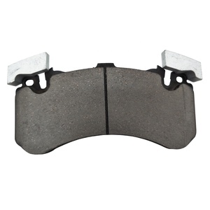 Plaquettes de frein avant sans bruit et faible production de poussière 4H0698151F D1575 Plaquettes de frein en céramique pour <span class=keywords><strong>Audi</strong></span> <span class=keywords><strong>S6</strong></span> S7 S8 A6 A7 - Product Image 1
