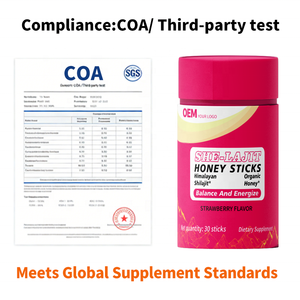 Palitos de Miel con Shilajit y Azafrán, Venta al Por Mayor, Bajo MOQ, Suministro Estable, Prueba COA, para Vendedores de Plataformas de Comercio Electrónico - Product Image 5