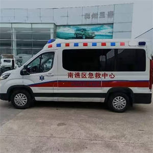 Véhicule de clinique médicale de soins intensifs d'hôpital Nouveau camion mobile d'ambulance de transport diesel utilisé pour le véhicule mobile de clinique d'hôpital - Product Image 5