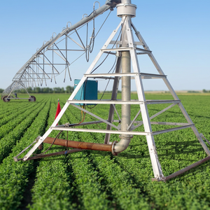 Système d'irrigation automatique à pivot central <span class=keywords><strong>de</strong></span> 100 hectares, économie d'<span class=keywords><strong>eau</strong></span>, haute efficacité pour l'irrigation des cultures céréalières sur les grandes exploitations agricoles - Product Image 1