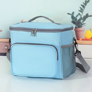 Conception populaire personnalisé enfants adultes transporter feuille étanche isolation thermique doux déjeuner Bento enfants <span class=keywords><strong>sac</strong></span> glacière enfants boîte ensemble avec <span class=keywords><strong>sac</strong></span> - Product Image 5