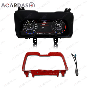 Acardash cụm kỹ thuật số kỹ thuật số Đồng hồ tốc độ kỹ thuật số Bảng điều khiển cắm và chơi với Head up hiển thị cho Chevrolet 5th Gen Camaro - Product Image 3