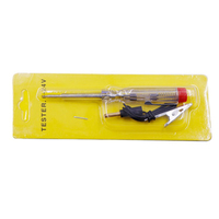Testeur de circuit électrique automobile DC 6V 12V 24V, stylo de test électrique pour vérification du câblage de voitures, camions et camping-cars