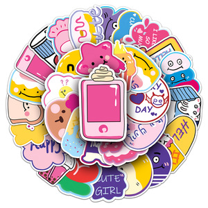 Bán Buôn Tùy Chỉnh Vui Meme Người Nổi Tiếng Drake Vinyl Stickers Gói Vine Sticker Cho Máy Tính Xách Tay iPhone Chai Nước Máy Tính Tự Làm Decals - Product Image 3