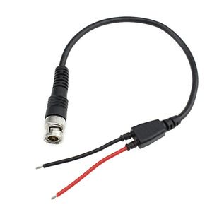 Kabel Koaksial BNC Male ke BNC Male Kustom untuk Perakitan CCTV, Kabel Ekstensi Sinyal Video - Product Image 1