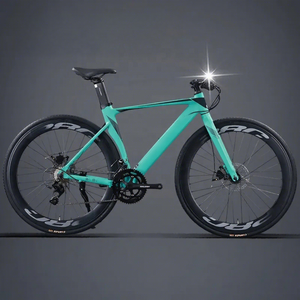 Nuova Bici da Corsa 2026, Bicicletta a Manubrio Piatto a 14 Velocità, Ultra-Leggera per Adulti, Adolescenti, Uomini e Donne - Product Image 6