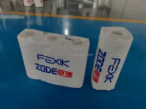 Macchina per l'imballaggio della carta igienica completamente automatica per la produzione di carta TISSUE