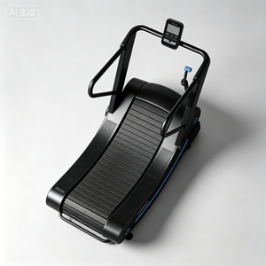 Oferta por Tiempo Limitado: Nueva Llegada de Caminadora Manual Curva Sin Motor con 6 Niveles de Resistencia Magnética y Accionamiento por Gravedad - Product Image 6