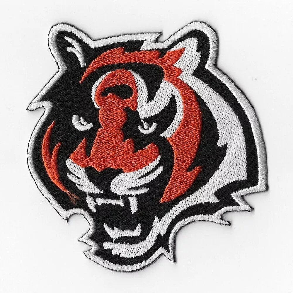 Bruno Mars Pache Casco Cincinnati Bengals 3,5" Parche Bordado De
