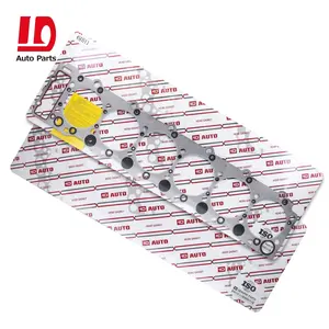 1D ô tô Bộ phận động cơ thép Gasket 6HH1 OEM: 8-94393346-1 xi lanh đầu Gasket