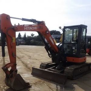 Excavatrice Hitachi ZX40 d'occasion de 4 tonnes avec moteur, boîte de vitesses et pompe - Haute qualité, faible nombre d'heures de fonctionnement, à vendre - Product Image 4