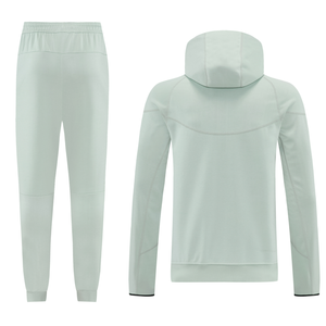 Sudadera con capucha de fútbol al por mayor, conjunto de chándal de fútbol con cremallera completa para hombre, calidad <span class=keywords><strong>Inter</strong></span> Tailandia, mantiene el calor - Product Image 2