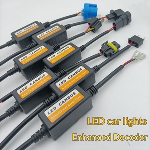 Decoder per fari a LED per auto - elimina interferenze radio, errori di visualizzazione, sfarfallio dei fari e allarmi - compatibile con H4 - Product Image 2