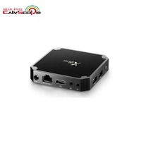Catvscope, décodeur Android 7.1 haute technologie, X96 MINI KD player, 17.3 Smart Tv Box, 2 Go + 16 Go