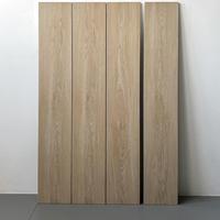 Carrelage Moderne en Bois Massif Imitation Céramique 150x900 Mat Rectifié pour Sol et Mur, Idéal Villa et Bureau, Épaisseur 9mm