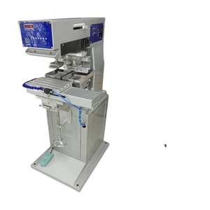 Single Color Automatic Logo Pad Printer Machine <b>for</b> <b>Glasses</b> Frame Lens Fabric Eyewear Fabric Ink Cup Printing Quality Product - Product Image 4