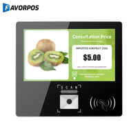 NFC Support Price Checker Cheap Pricing Check Machine Touch Screen Price Scanner