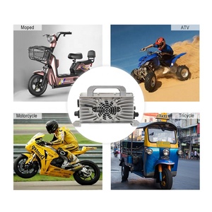 <span class=keywords><strong>Cargador</strong></span> impermeable a bordo de carga rápida 1.4kw 60V 15a 72V15A <span class=keywords><strong>Cargador</strong></span> de batería de iones de <span class=keywords><strong>litio</strong></span> para motocicleta eléctrica - Product Image 5