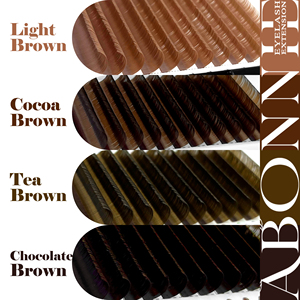 Abonnie Cachemire Extensions de cils Plateaux de cils brun foncé Vente en gros J B <span class=keywords><strong>C</strong></span> CC <span class=keywords><strong>D</strong></span> DD <span class=keywords><strong>L</strong></span> LJ LB LC LD M Curl 0.03 Extensions de cils bruns - Product Image 6