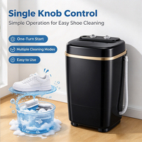 OEM Factory Wholesale Custom High Quality 7.5kg Capacity Laundry Washer Mini Washing Machine