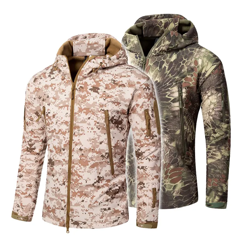 Vêtements de chasse personnalisés vestes pour hommes pantalons de chasse camouflage évacuation de l'humidité vêtements de chasse camouflage à séchage rapide