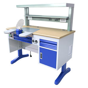 Banco da lavoro per laboratorio odontoiatrico per studi odontoiatrici e stazione di laboratorio per attrezzature per armadietti odontoiatrici - Product Image 2