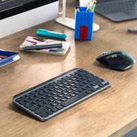 Nouveau clavier sans fil rétroéclairé MX Keys Mini pour ordinateur portable, avec touches multimédias programmables, idéal pour les professionnels