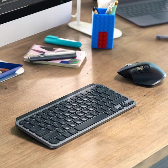 New for MX Keys Mini for Split Wireless Backlit Keyboard Multimedia Keys Programmable for Business Portable Laptop