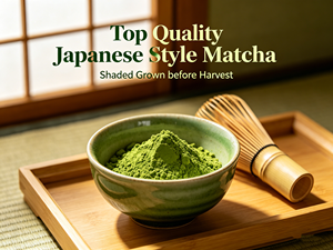 High Quality Matcha Powder - Fresh Harvest, Non-Irradiated, GMP Certified, 1kg / 25kg Bulk for Supplement & Beverage Industry - Product Image 6