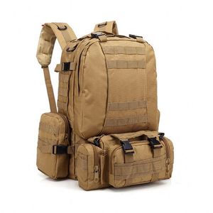 Mochila Táctica de Camuflaje K995 para Exteriores, 55L, para Escalada, Senderismo y Trekking - Product Image 5