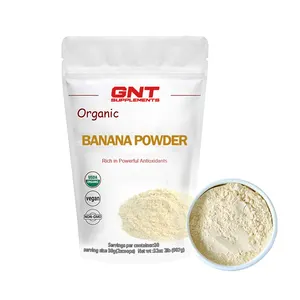 Banana Powder Banana Peel Powder Blended Smoothie Frappe Powder Mix