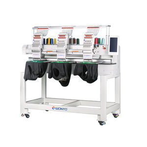 Para WONYO 3 cabezas <span class=keywords><strong>Happy</strong></span> <span class=keywords><strong>Japan</strong></span> Maquinas <span class=keywords><strong>Bordadoras</strong></span> Máquina de bordado computarizada automática para uso doméstico Venta al por menor Nueva condición Mo - Product Image 5