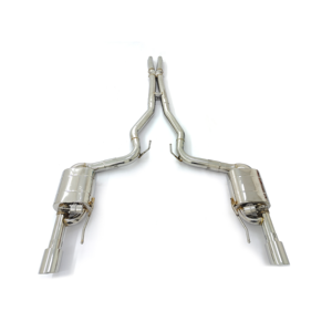 <span class=keywords><strong>Ford</strong></span> <span class=keywords><strong>Mustang</strong></span> <span class=keywords><strong>GT</strong></span> 5.0L Tuyaux d'échappement Ss304 Silencieux Valved Catback Vannes de vide - Product Image 1