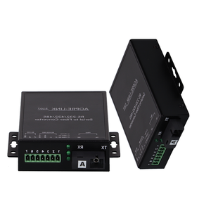 AOPRE-LINK5107 Transmisor de Fibra Óptica Serial Monomodo Bidireccional de 2 Canales RS485/ 1 Canal RS422/ 1 Canal RS232 para FTTH, 32 Nodos - Product Image 6