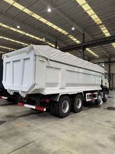 Camion benne diesel neuf Sinotruk Howo 6x4 8x4 à 10 et 12 roues, 30-50 tonnes, très vendu en Chine - Product Image 5