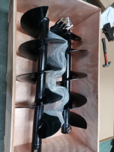 Huitong perlengkapan ekskavator 20-30ton, mata bor torsi cepat Coupler 20-30ton untuk ekskavator kucing/Komatsu - Product Image 6