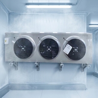 Prix Usine Dd Dj Dl Ventilateur Refroidisseur d'Air Industriel Évaporatif Pompe Évaporatrice Acier Inoxydable 380V/220V Alimenté au Gaz Naturel