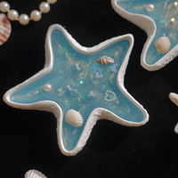 Handgemachte Muschel geformte Gips Glas Soja Wachs Ornament Conch Jelly Duft kerze für Hochzeiten Geburtstage Blumen Valentinstag