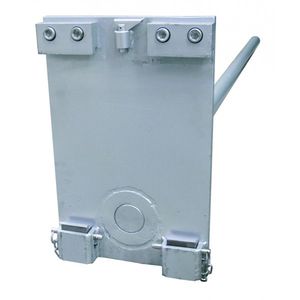 Accessoire de chariot élévateur industriel robuste, série <span class=keywords><strong>RPC</strong></span> à griffes roulantes montées sur chariot, capacité de 1000 kg pour le levage de rouleaux de papier - Product Image 5