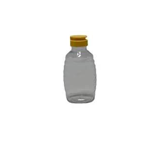 Newest honey bottle squeeze, plastic bottle for honey