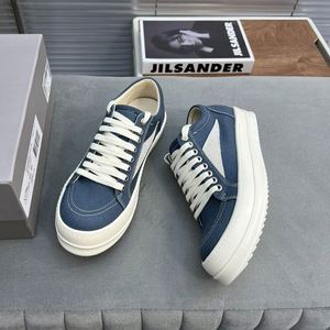 Sneakers décontractées unisexes en cuir véritable à semelle souple et lacets, chaussures décontractées de luxe de marque de mode de haute qualité - Product Image 1