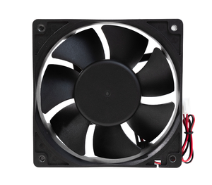 Ventilador de Refrigeración para Refrigerador de 120x120x38mm, 12038, 6000rpm/6500rpm, 250+CFM, Ventilador de CPU, CC 12V/24V/48V, Alto Flujo de Aire, Ventilador <span class=keywords><strong>120X120</strong></span> - Product Image 2