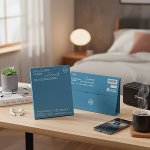 DK X Seungkwan - 1er mini-album 'Serenade' (CD version coréenne Weverse Albums) pour adultes et adolescents) - Product Image 3