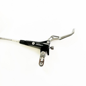 Ensemble de freins à disque hydrauliques SIMAERS G500-4M pour vélos de montagne/BMX/route/cruisers - Rotores en aluminium de 160-220 mm avec plaquettes semi-métalliques - Product Image 3